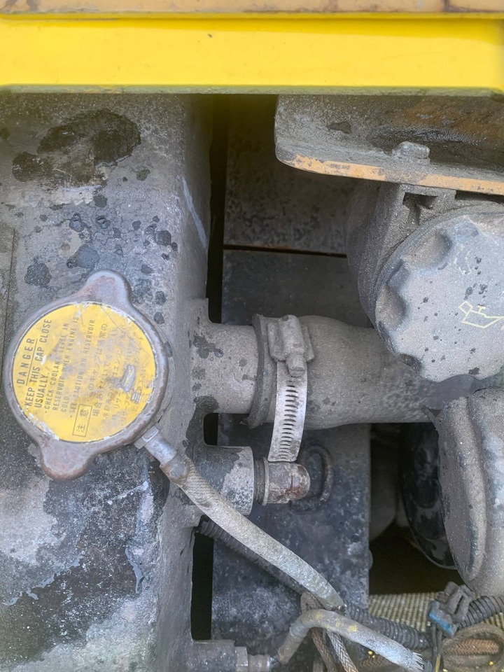 Bulldozer CATERPILLAR D5G: das Bild 8 Bulldozer CATERPILLAR D5G: das Bild 8