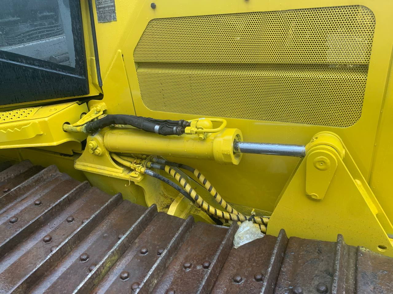 Bulldozer CATERPILLAR D5G: das Bild 10 Bulldozer CATERPILLAR D5G: das Bild 10