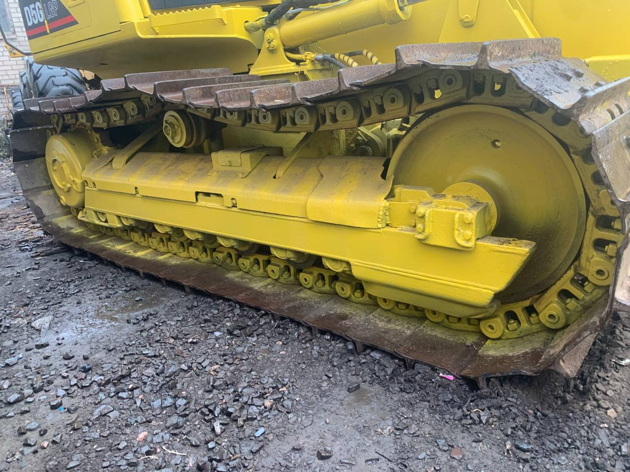 Bulldozer CATERPILLAR D5G: das Bild 13 Bulldozer CATERPILLAR D5G: das Bild 13