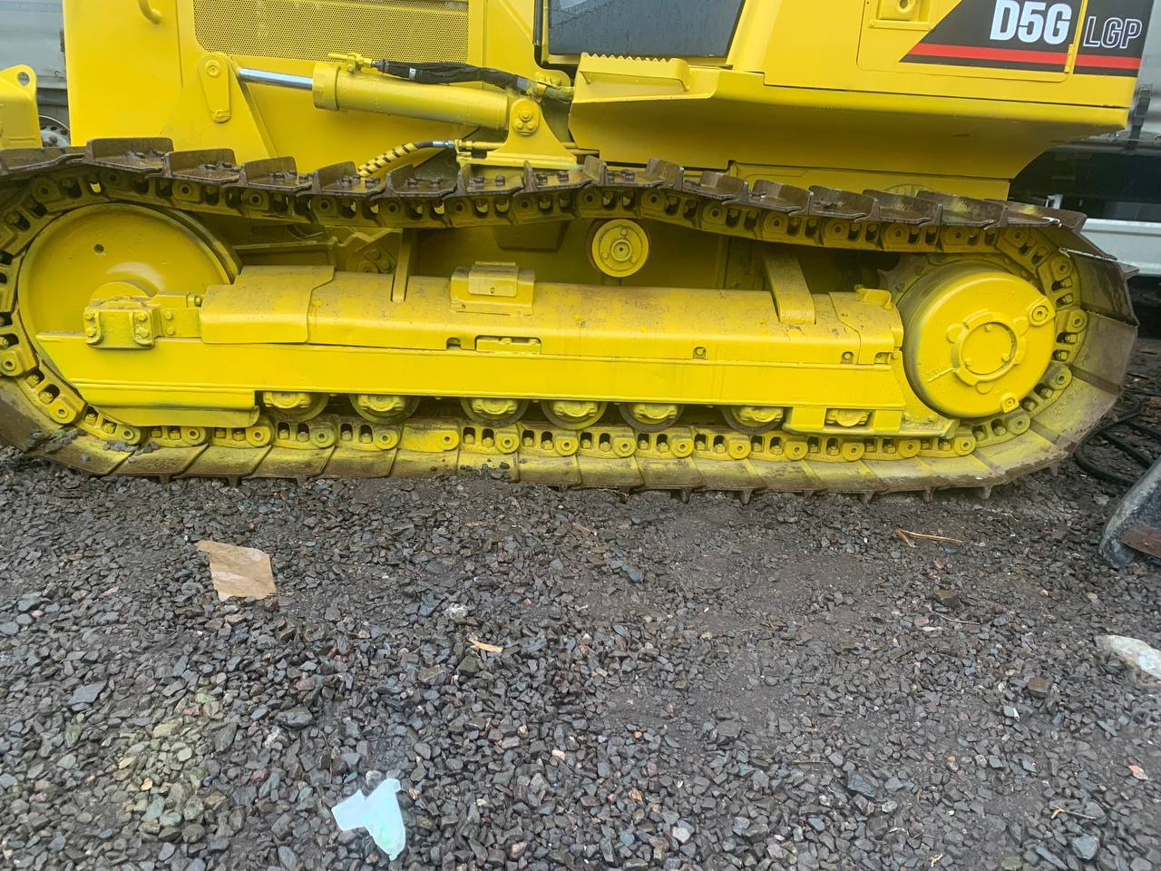 Bulldozer CATERPILLAR D5G: das Bild 14 Bulldozer CATERPILLAR D5G: das Bild 14