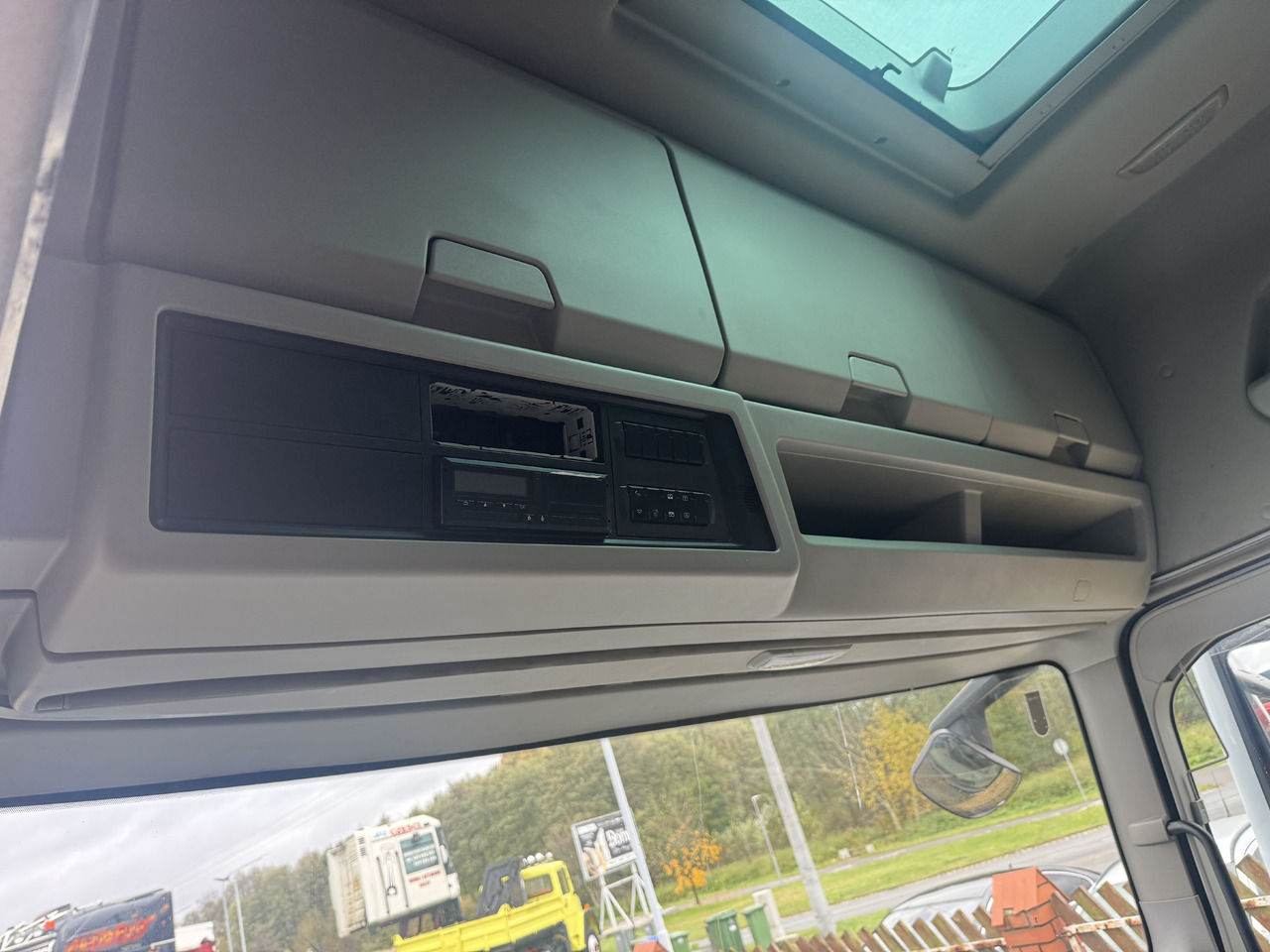 FORD F-Max 500 Trucks - Fahrerhaus und Interieur: das Bild 2 FORD F-Max 500 Trucks - Fahrerhaus und Interieur: das Bild 2