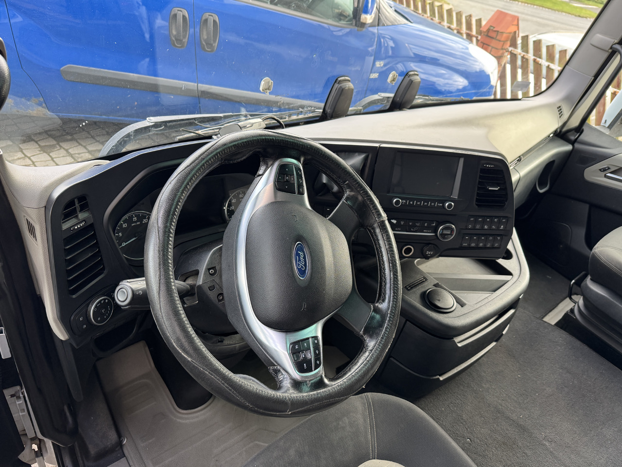 Ford F-Max 500 - Armaturenbrett: das Bild 2 Ford F-Max 500 - Armaturenbrett: das Bild 2