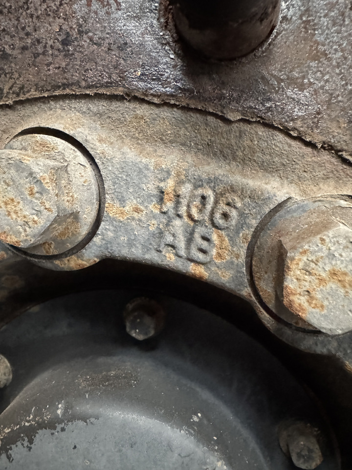 Radnabe/-lagerung Ford F-Max Cargo: das Bild 6 Radnabe/-lagerung Ford F-Max Cargo: das Bild 6