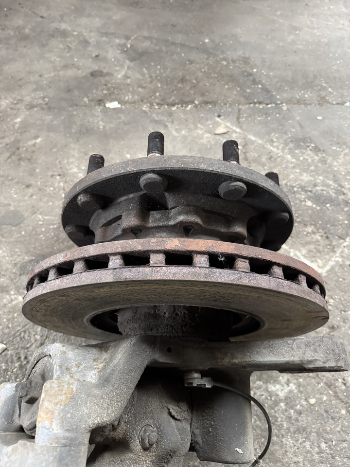 Ford F-Max Cargo - Radnabe/-lagerung: das Bild 4 Ford F-Max Cargo - Radnabe/-lagerung: das Bild 4