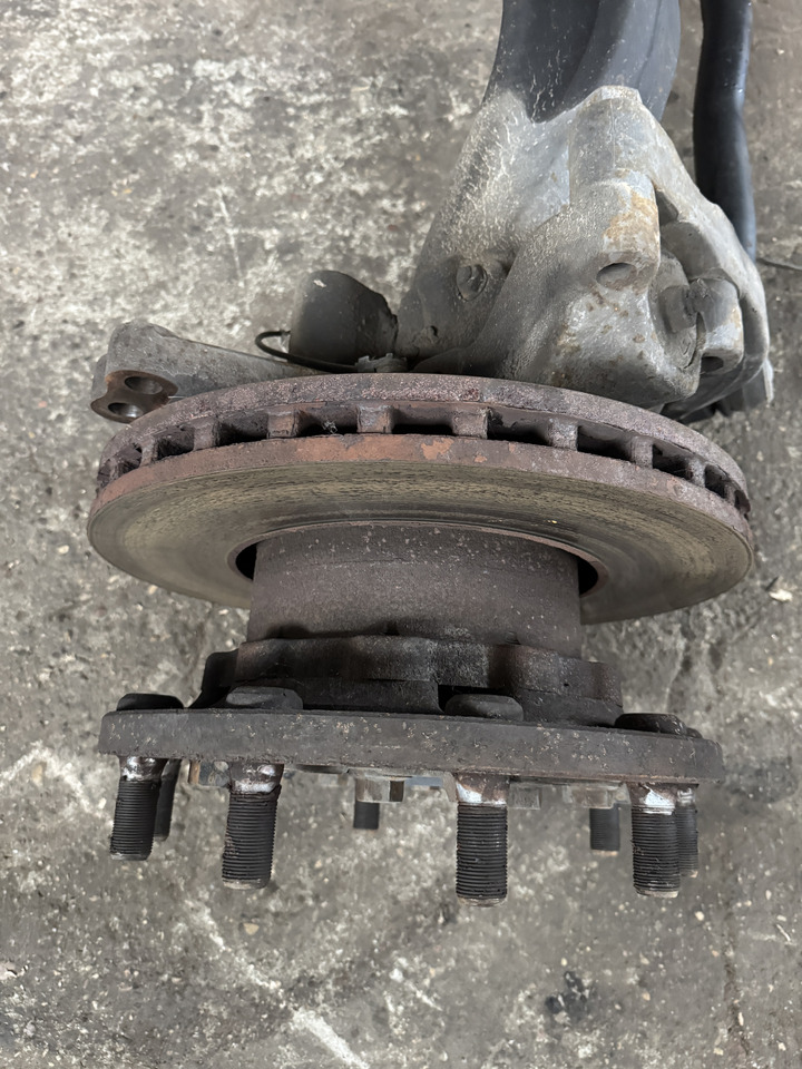 Ford F-Max Cargo - Radnabe/-lagerung: das Bild 3 Ford F-Max Cargo - Radnabe/-lagerung: das Bild 3