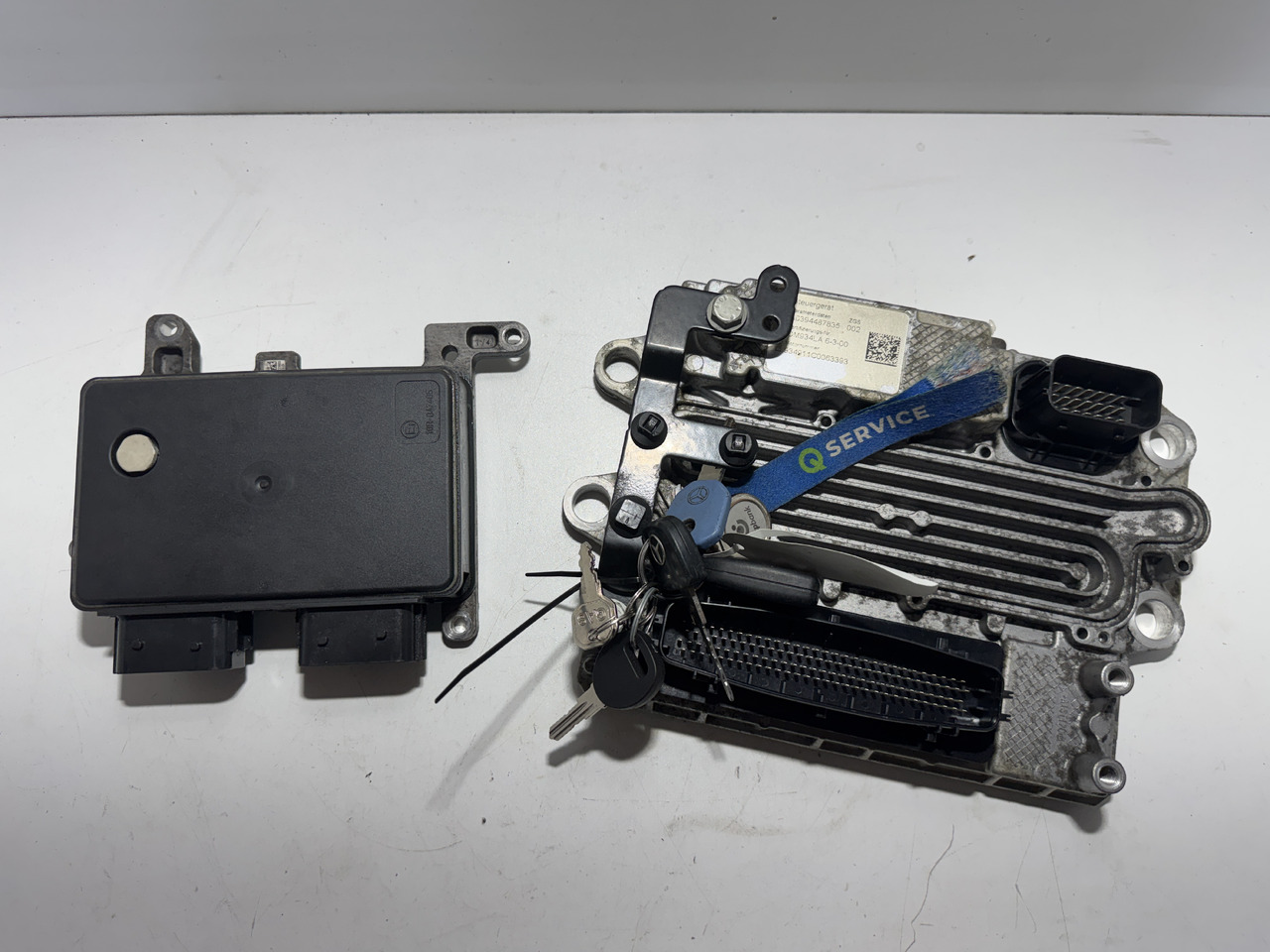 Mercedes Atego III - Lenkung: das Bild 1 Mercedes Atego III - Lenkung: das Bild 1