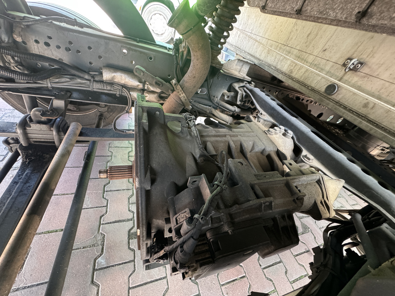 Mercedes Atego III - Getriebe: das Bild 3 Mercedes Atego III - Getriebe: das Bild 3