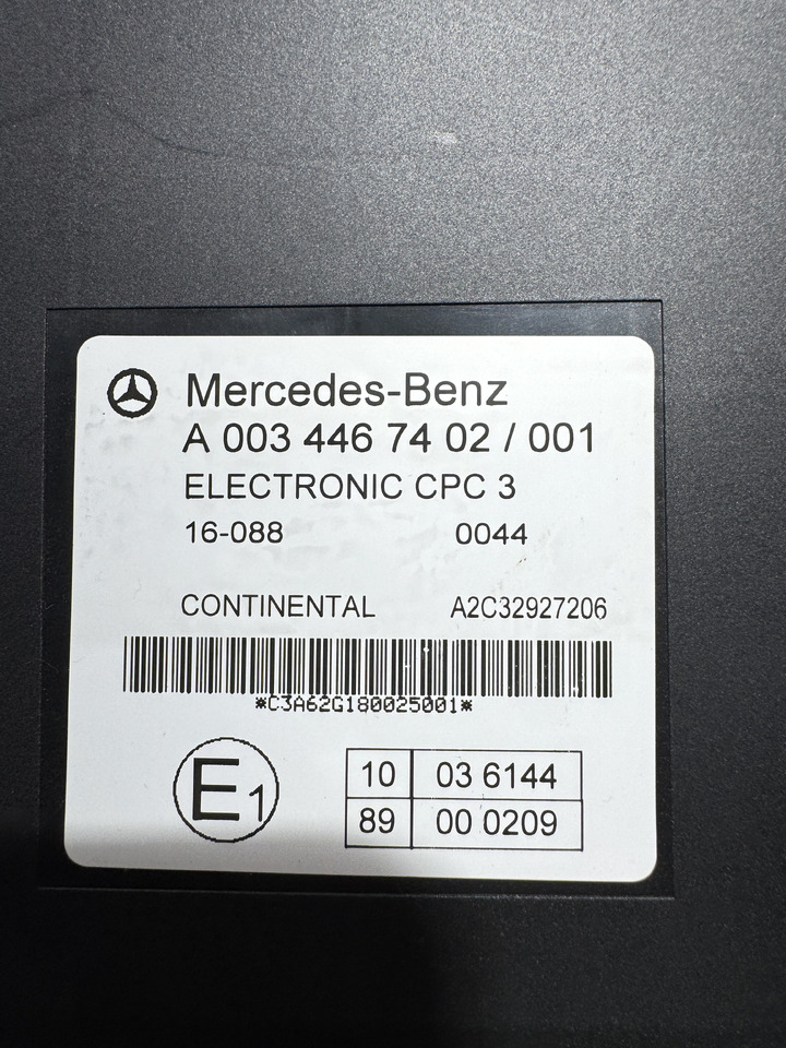 Mercedes Atego - Elektrische Ausrüstung: das Bild 2 Mercedes Atego - Elektrische Ausrüstung: das Bild 2