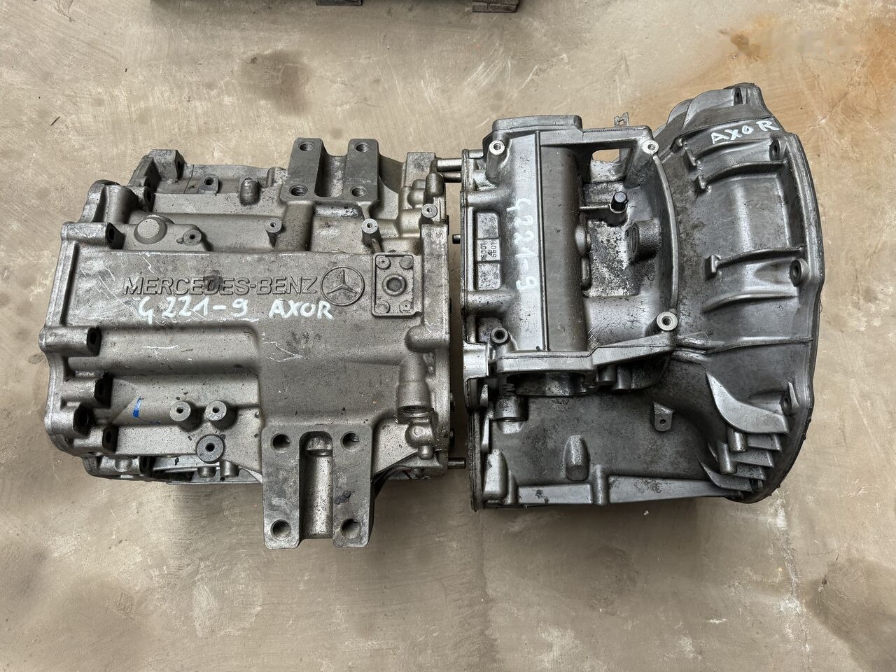 Mercedes-Benz AXOR G221-9 - Getriebe und Teile für LKW: das Bild 1 Mercedes-Benz AXOR G221-9 - Getriebe und Teile für LKW: das Bild 1