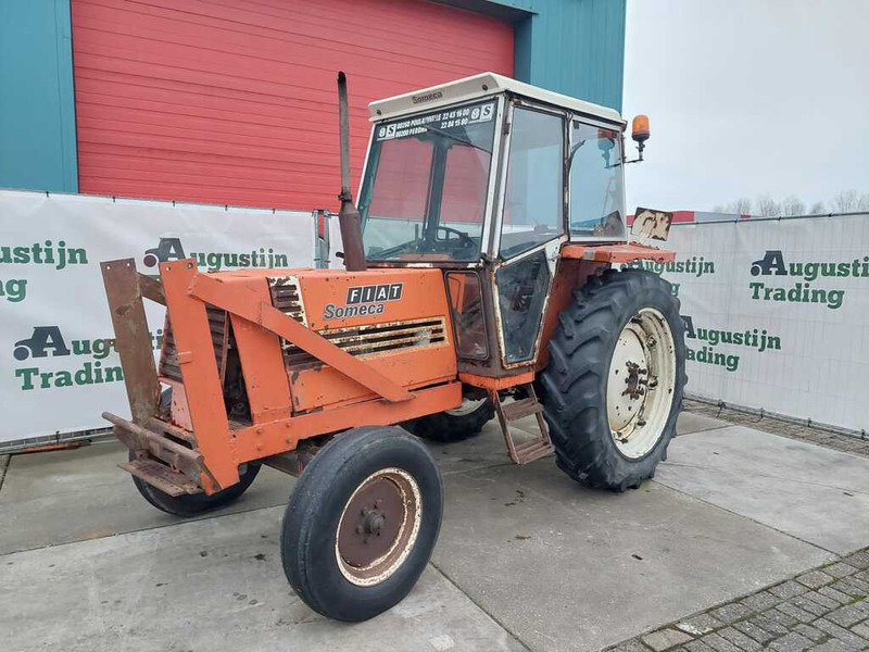 Fiat 780 - Traktor: das Bild 4 Fiat 780 - Traktor: das Bild 4