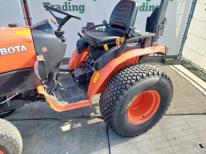 Kubota B 2650 HST - Traktor: das Bild 5 Kubota B 2650 HST - Traktor: das Bild 5
