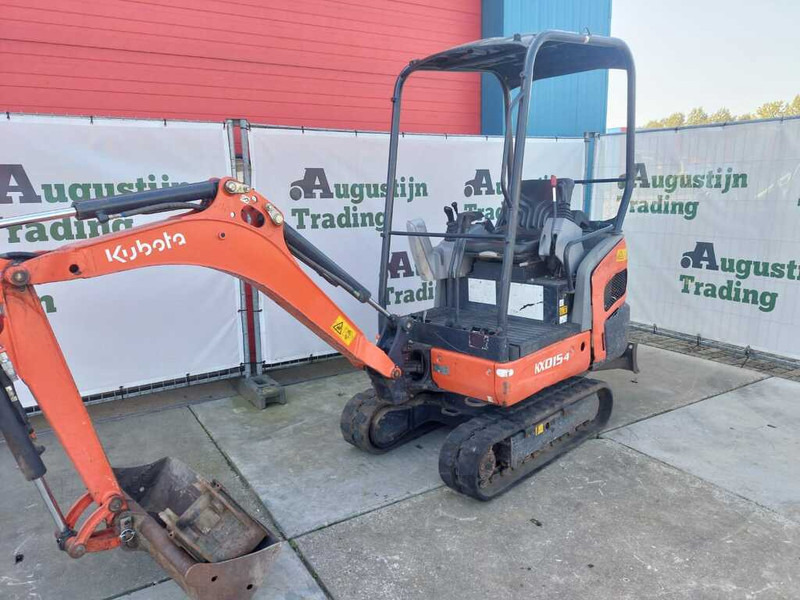Kubota KX-015-4 - Minibagger: das Bild 1 Kubota KX-015-4 - Minibagger: das Bild 1