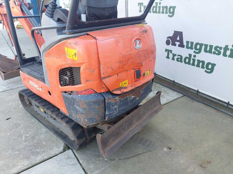 Kubota KX-015-4 - Minibagger: das Bild 3 Kubota KX-015-4 - Minibagger: das Bild 3