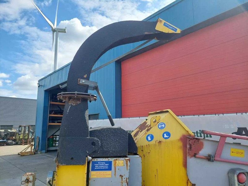 TS Industrie 431 ZS - Holzschredder: das Bild 3 TS Industrie 431 ZS - Holzschredder: das Bild 3