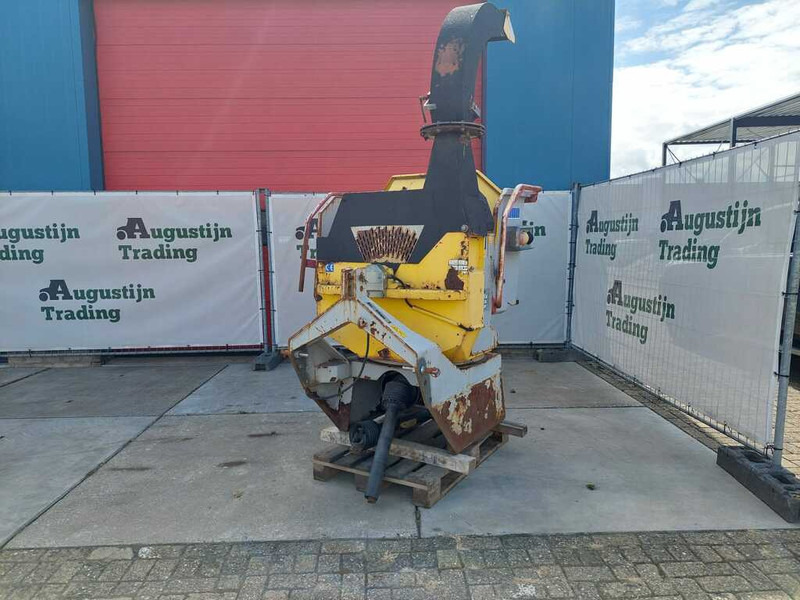TS Industrie 431 ZS - Holzschredder: das Bild 4 TS Industrie 431 ZS - Holzschredder: das Bild 4