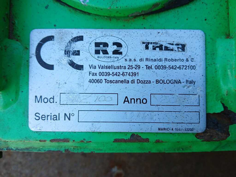 Motorhacke Trer MTZ 100: das Bild 11