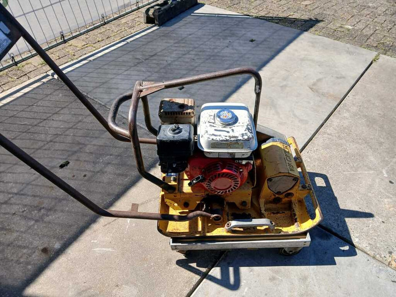 Rüttelplatte Wacker WPR 1350: das Bild 10 Rüttelplatte Wacker WPR 1350: das Bild 10