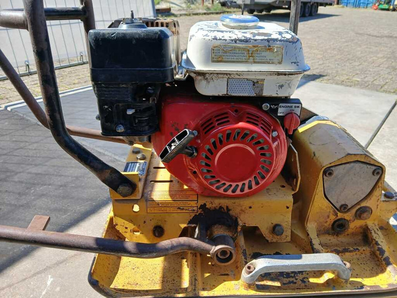 Rüttelplatte Wacker WPR 1350: das Bild 9 Rüttelplatte Wacker WPR 1350: das Bild 9