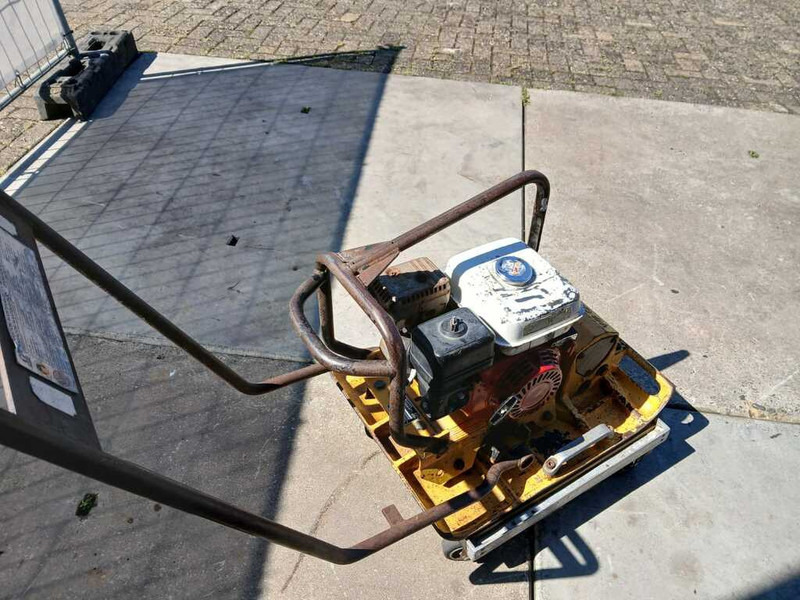 Rüttelplatte Wacker WPR 1350: das Bild 7 Rüttelplatte Wacker WPR 1350: das Bild 7