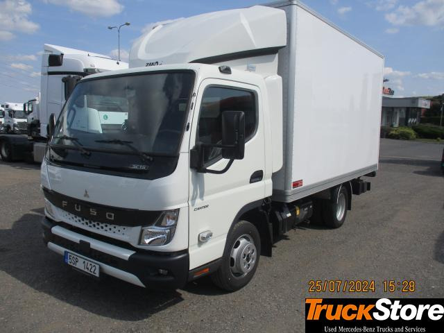 FUSO Canter 3C15 - Koffer Transporter: das Bild 1 FUSO Canter 3C15 - Koffer Transporter: das Bild 1