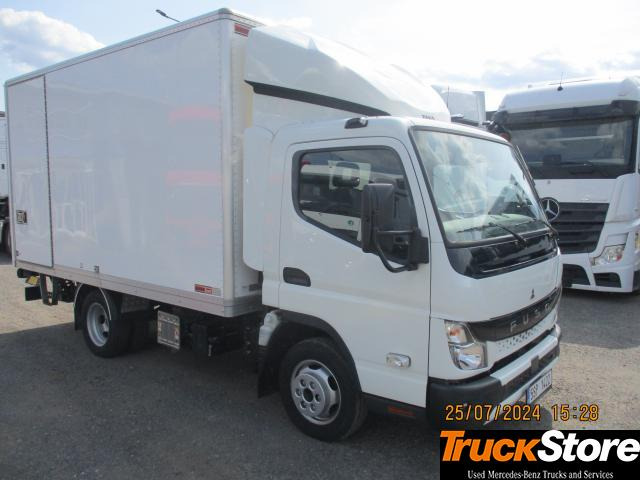 FUSO Canter 3C15 - Koffer LKW: das Bild 2 FUSO Canter 3C15 - Koffer LKW: das Bild 2
