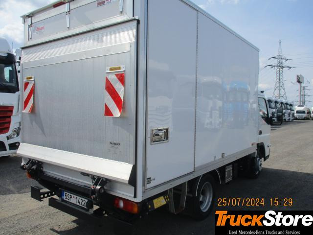 FUSO Canter 3C15 - Koffer LKW: das Bild 3 FUSO Canter 3C15 - Koffer LKW: das Bild 3