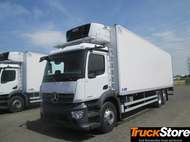 Mercedes-Benz Antos 2530 L - Kühlkoffer LKW: das Bild 1 Mercedes-Benz Antos 2530 L - Kühlkoffer LKW: das Bild 1