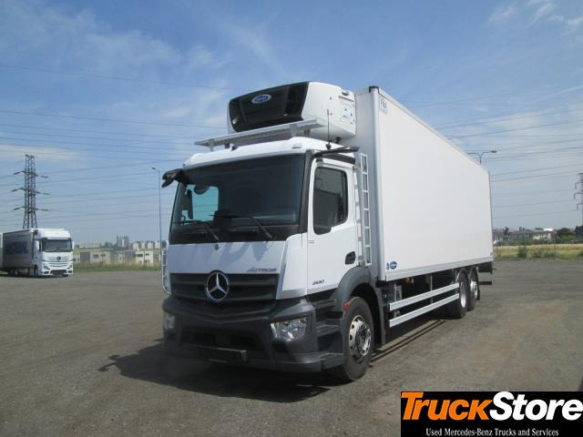 Mercedes-Benz Antos 2530 L - Kühlkoffer LKW: das Bild 1 Mercedes-Benz Antos 2530 L - Kühlkoffer LKW: das Bild 1