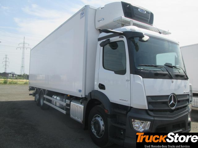 Mercedes-Benz Antos 2530 L - Kühlkoffer LKW: das Bild 4 Mercedes-Benz Antos 2530 L - Kühlkoffer LKW: das Bild 4