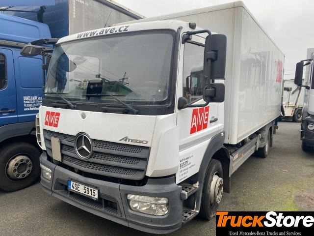 Mercedes-Benz Atego 1221 - Koffer LKW: das Bild 1 Mercedes-Benz Atego 1221 - Koffer LKW: das Bild 1