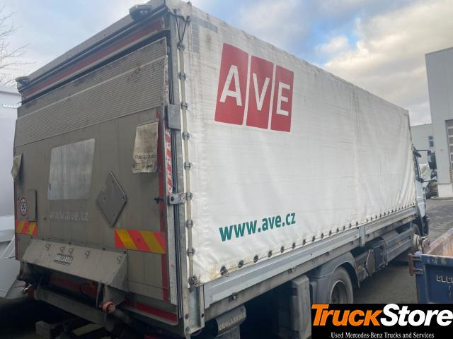Mercedes-Benz Atego 1223 L - Plane LKW: das Bild 3 Mercedes-Benz Atego 1223 L - Plane LKW: das Bild 3