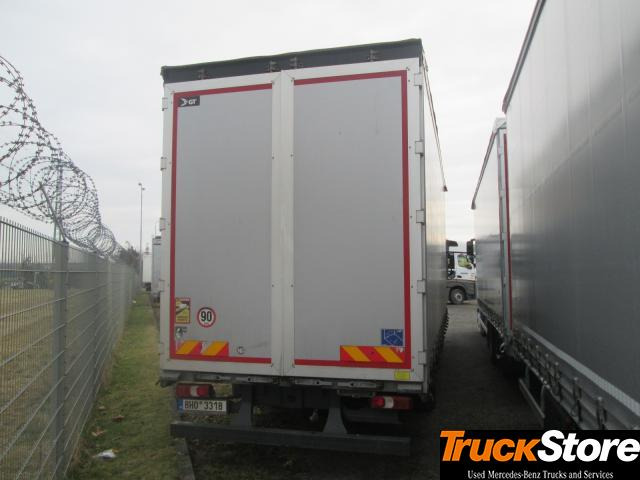 Mercedes-Benz Atego 1227 L - Koffer LKW: das Bild 2 Mercedes-Benz Atego 1227 L - Koffer LKW: das Bild 2