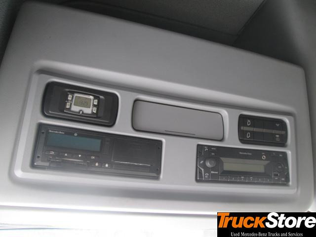 Mercedes-Benz Atego 1227 L - Koffer LKW: das Bild 5 Mercedes-Benz Atego 1227 L - Koffer LKW: das Bild 5