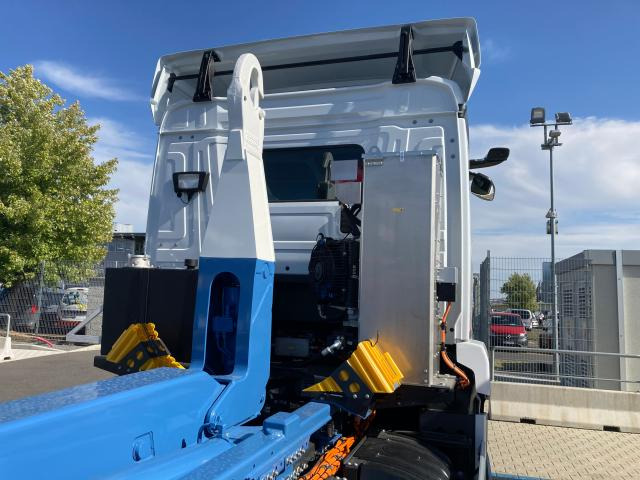 Mercedes-Benz eActros 300 L - Abrollkipper: das Bild 2 Mercedes-Benz eActros 300 L - Abrollkipper: das Bild 2