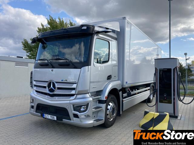 Mercedes-Benz eActros 300 L - Kühlkoffer LKW: das Bild 1 Mercedes-Benz eActros 300 L - Kühlkoffer LKW: das Bild 1