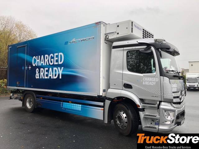 Mercedes-Benz eActros 300 L - Kühlkoffer LKW: das Bild 2 Mercedes-Benz eActros 300 L - Kühlkoffer LKW: das Bild 2