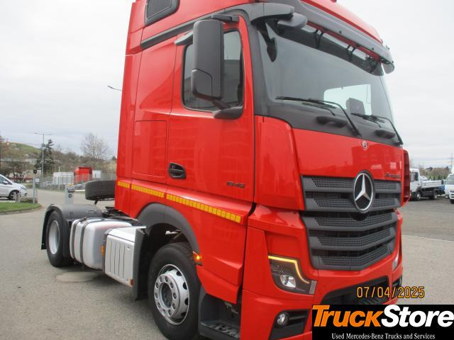 Mercedes-Benz Actros 1845 LS - Sattelzugmaschine: das Bild 2 Mercedes-Benz Actros 1845 LS - Sattelzugmaschine: das Bild 2