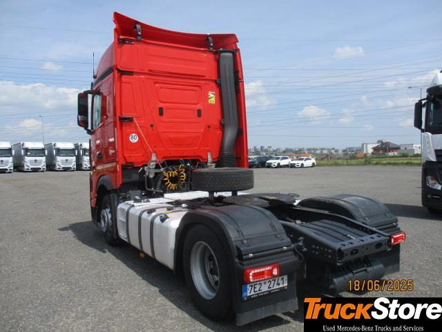 Mercedes-Benz Actros 1845 LS - Sattelzugmaschine: das Bild 4 Mercedes-Benz Actros 1845 LS - Sattelzugmaschine: das Bild 4