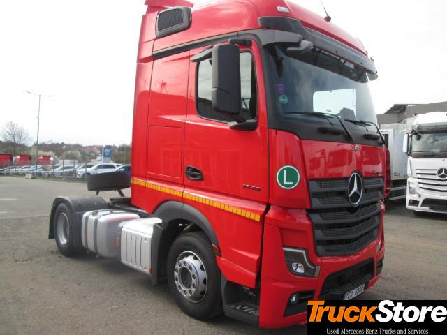Mercedes-Benz Actros 1845 LS - Sattelzugmaschine: das Bild 2 Mercedes-Benz Actros 1845 LS - Sattelzugmaschine: das Bild 2