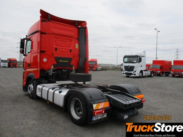Mercedes-Benz Actros 1845 LS nRL - Sattelzugmaschine: das Bild 4 Mercedes-Benz Actros 1845 LS nRL - Sattelzugmaschine: das Bild 4