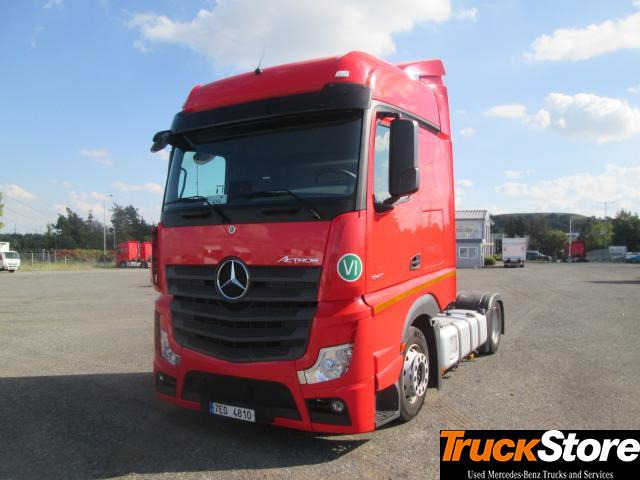 Mercedes-Benz Actros 1845 LS nRL - Sattelzugmaschine: das Bild 1 Mercedes-Benz Actros 1845 LS nRL - Sattelzugmaschine: das Bild 1