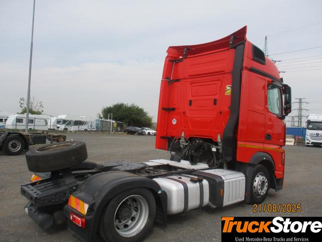 Mercedes-Benz Actros 1845 LS nRL - Sattelzugmaschine: das Bild 3 Mercedes-Benz Actros 1845 LS nRL - Sattelzugmaschine: das Bild 3