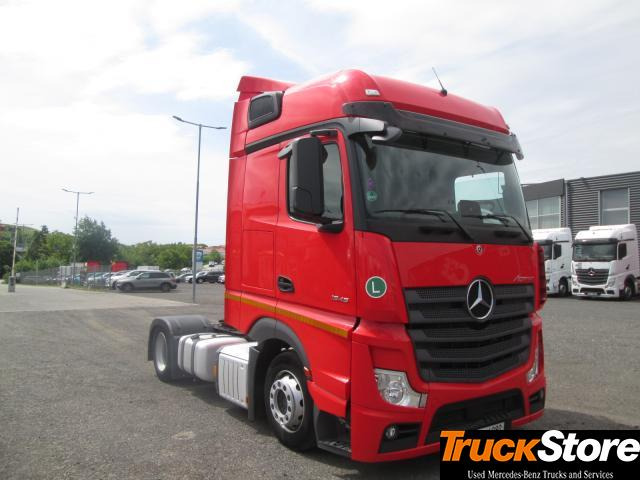 Mercedes-Benz Actros 1845 LS nRL - Sattelzugmaschine: das Bild 4 Mercedes-Benz Actros 1845 LS nRL - Sattelzugmaschine: das Bild 4