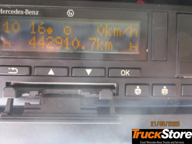 Mercedes-Benz Actros 1845 LS nRL - Sattelzugmaschine: das Bild 5 Mercedes-Benz Actros 1845 LS nRL - Sattelzugmaschine: das Bild 5