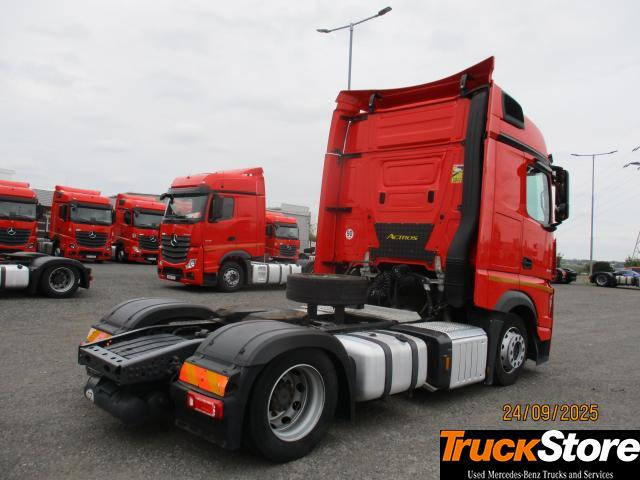Mercedes-Benz Actros 1845 LS nRL - Sattelzugmaschine: das Bild 3 Mercedes-Benz Actros 1845 LS nRL - Sattelzugmaschine: das Bild 3