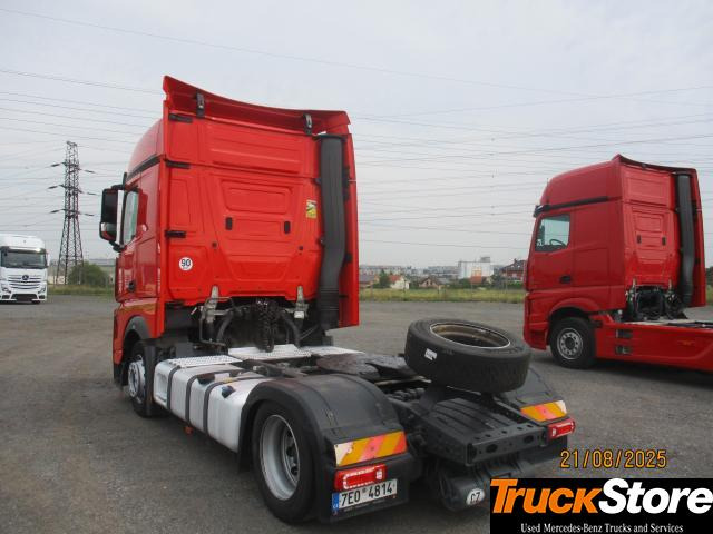 Mercedes-Benz Actros 1845 LS nRL - Sattelzugmaschine: das Bild 4 Mercedes-Benz Actros 1845 LS nRL - Sattelzugmaschine: das Bild 4