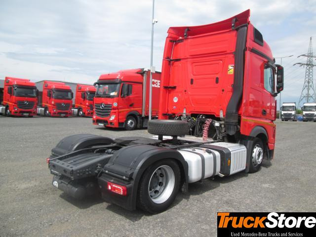 Mercedes-Benz Actros 1845 LS nRL - Sattelzugmaschine: das Bild 3 Mercedes-Benz Actros 1845 LS nRL - Sattelzugmaschine: das Bild 3