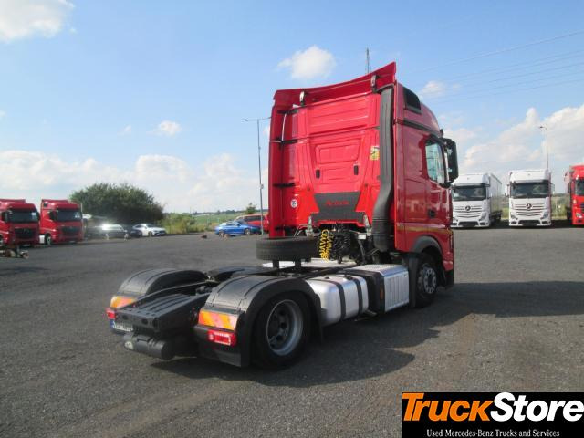 Mercedes-Benz Actros 1845 LS nRL - Sattelzugmaschine: das Bild 4 Mercedes-Benz Actros 1845 LS nRL - Sattelzugmaschine: das Bild 4