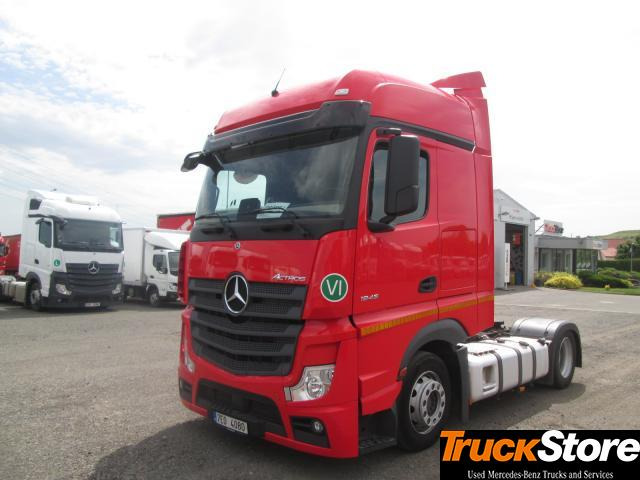 Mercedes-Benz Actros 1845 LS nRL - Sattelzugmaschine: das Bild 1 Mercedes-Benz Actros 1845 LS nRL - Sattelzugmaschine: das Bild 1