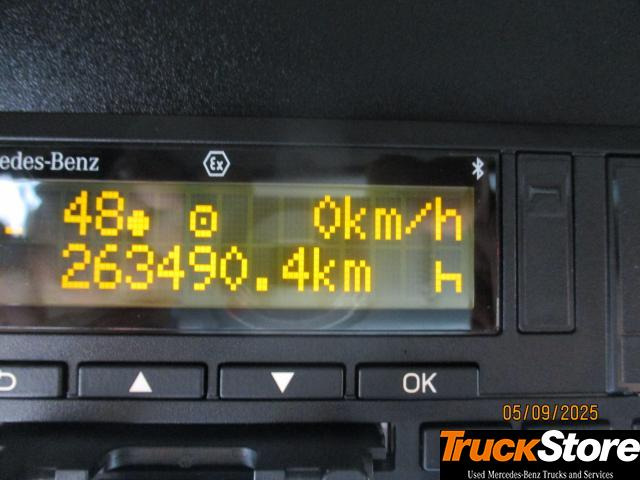Mercedes-Benz Actros 1845 LS nRL - Sattelzugmaschine: das Bild 5 Mercedes-Benz Actros 1845 LS nRL - Sattelzugmaschine: das Bild 5